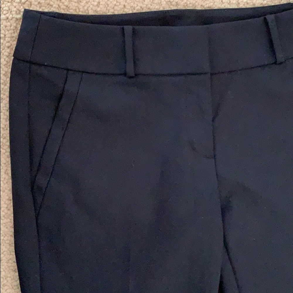 LOFT Black Skinny Ankle Dress Pants - Size 4T